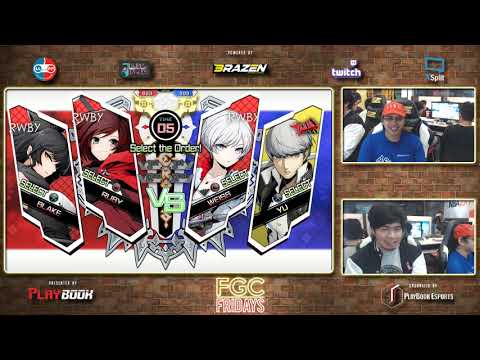 [ FGC Fridays 06.15.18 ] BBTAG FT5 Capman Vs CGP.Champo