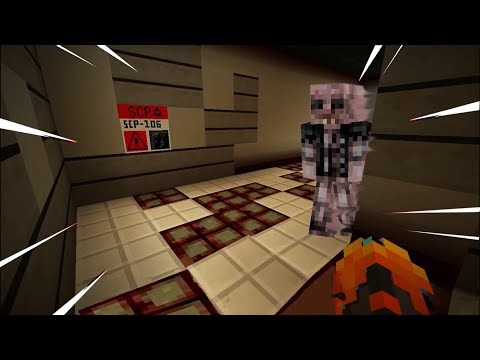 NON ENTRARE IN CONTATTO CON QUESTO SCP! - SCP 106 - Minecraft SCP ITA