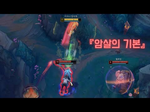 AP 성장형 정글 카운터 『정글 키아나』