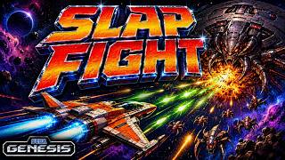 Slap Fight MD - Sega Genesis / Sega Mega Drive (Gameplay)