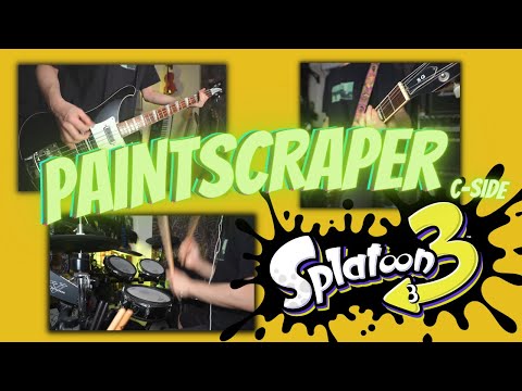 【完コピ】Paintscraper [C-Side]を弾いてみた [全部俺 スプラトゥーン3] [Full Band Cover Splatoon 3]