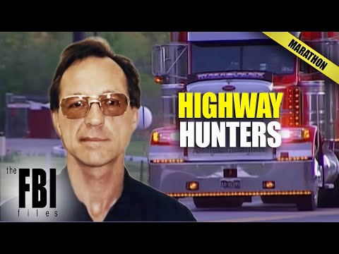 America's Most Wanted on Wheels: Trucker Killers Marathon | The FBI Files