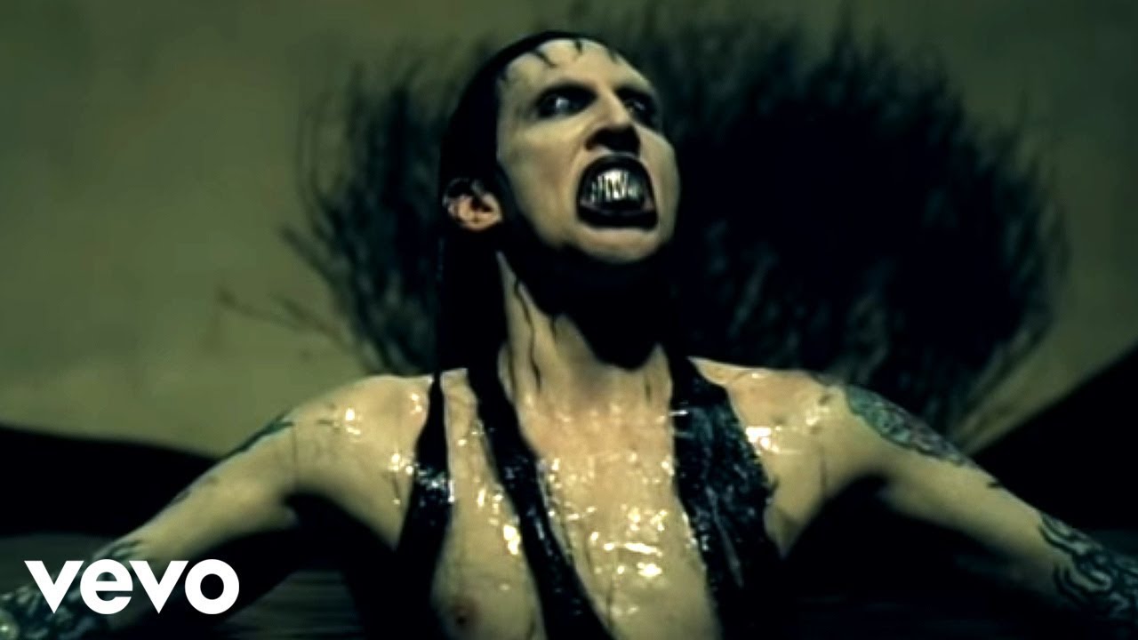 Marilyn Manson - Disposable Teens (Official Music Video) - YouTube