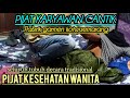 MBAK PAINAH KARYAWAN PABRIK GARMEN SEMARANG KELUHAN SAAT DUDUK NYERI