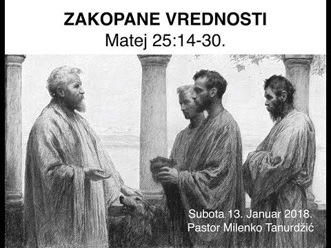 Zakopane Vrednosti -- Pastor Milenko Tanurdzic (1/13/2017)