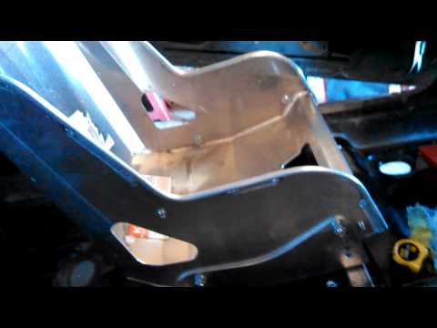 Kirkey seat installed