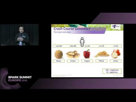 High Throughput Genomics at Your Fingertips with Apache Spark (Erwin Datema)