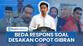 Respons Prabowo, Eks Kepala BIN hingga Kaesang soal Purnawirawan TNI Usul Copot Wapres Gibran