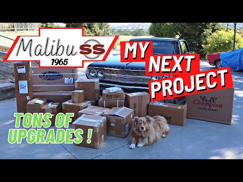 1965 Chevelle Malibu SS (Ep 1) Intro, Upgrades and Cleaning