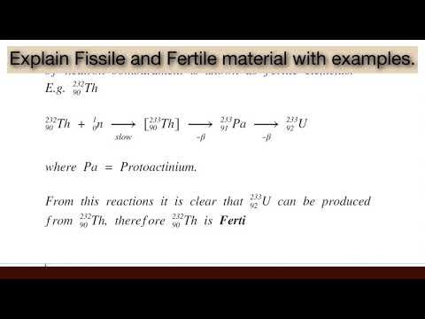 image-What are fissile and fertile nuclides?