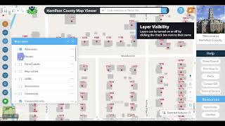 Hamilton County, IN | Map Viewer Tutorial