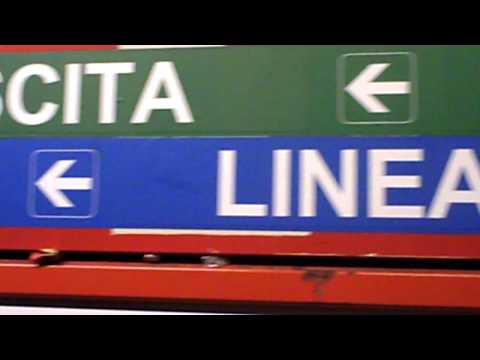 Roma Metro - Termini station (Italy)