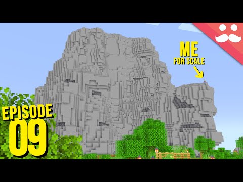 Hermitcraft 8: Episode 9 - THE MOUNTAIN
