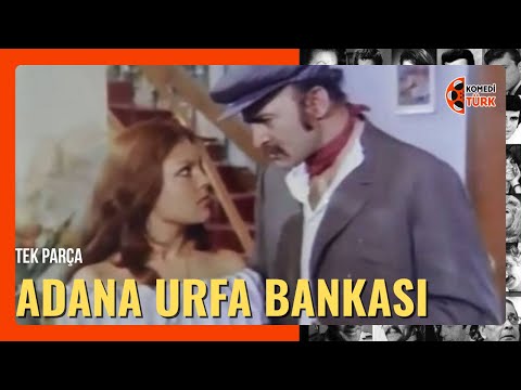 ADANA URFA BANKASI |  Türk Komedi Filmi HD