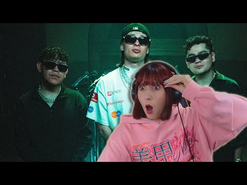 (REACCIÓN)BIPOLAR (Video Oficial) - Peso Pluma, Jasiel Nuñez, Junior H