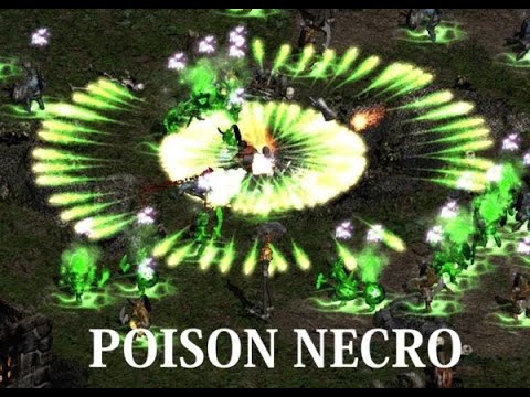 The Poison Necro - The best necro pit farmer build in the game - Diablo 2 Resurrected Build