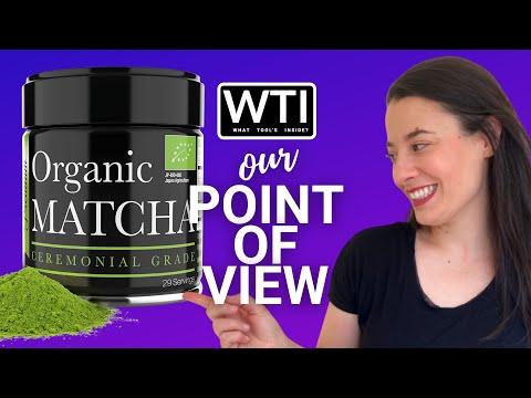Kiss Me Organics Matcha Tea Powder - WTI product video review