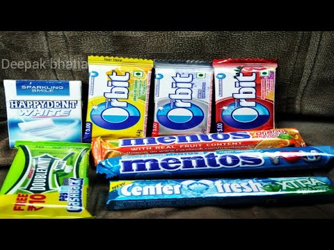 Orbit Wrigleys Imported Sugar-free Gum (14 Chewing Gums Each)