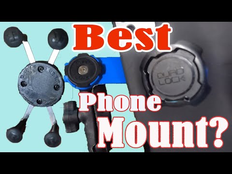 The best phone mount for your kayak