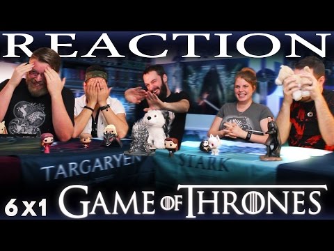 Game of Thrones 6x1 Season Premiere REACTION!! "The Red Woman"