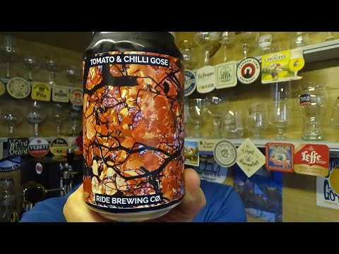Ride Brewing Co Tomato & Chilli Gose