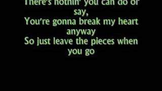 Leave the Pieces - The Wreckers - Lyrics