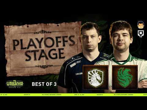 [FIL] Falcons vs Parivision (BO3) | PGL Wallachia Season 8 - Playoffs