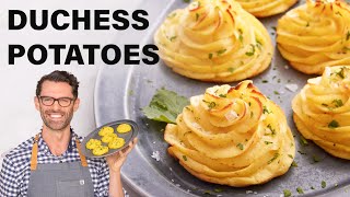 Easy Duchess Potatoes Recipe