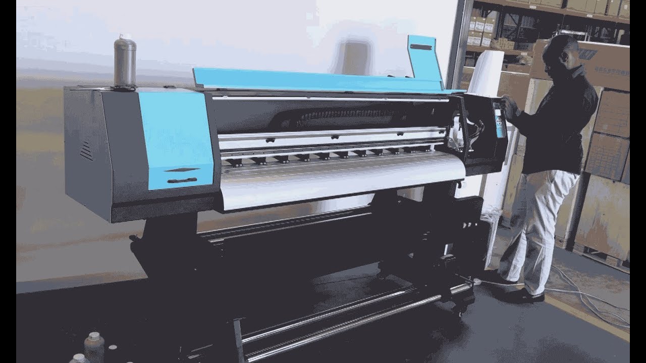 Sublimation Printer Setup Step By Step Instruction On Machinery