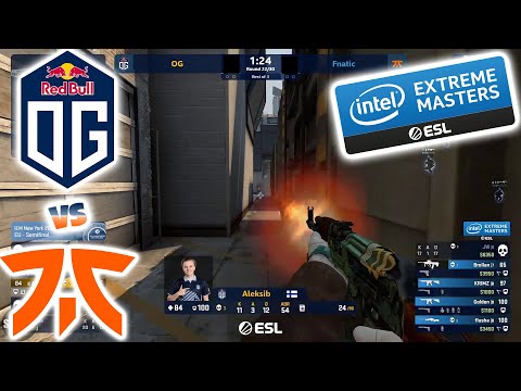 🇪🇺 OG vs 🇸🇪 Fnatic TRAIN HIGHLIGHTS - IEM XV - New York Online: Europe 2020