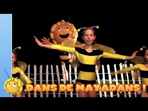Instructiefilmpje De Maya Dans 🐝 Maya de Bij | Kinderseries