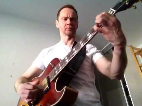 Guitar Composition of the Day 14-2804. Jazz .