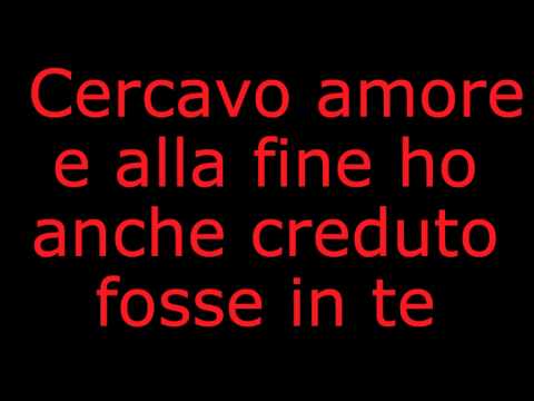 Cercavo Amore video