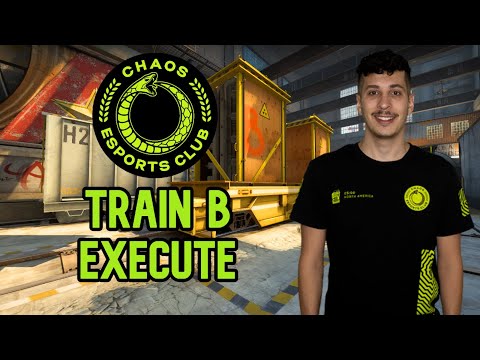 Chaos Train B Execute (CS:GO Strategy Breakdown)