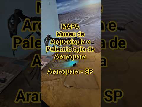 🌎 Explore o MAPA, em Araraquara, e viaje ao passado dos dinossauros!🦖