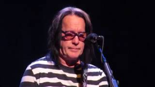 Todd Rundgren &quot;I Don&#39;t Want to Tie You Down&quot; November 8th 2018, Santa Cruz, California