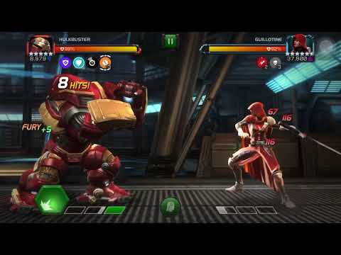 #Mcoc hulkbuster at his best