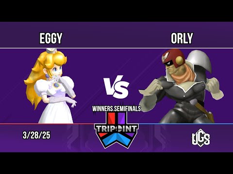 Tripoint Smash 273 - Winners Semifinals - Eggy(Peach) Vs. ORLY(Captain Falcon)