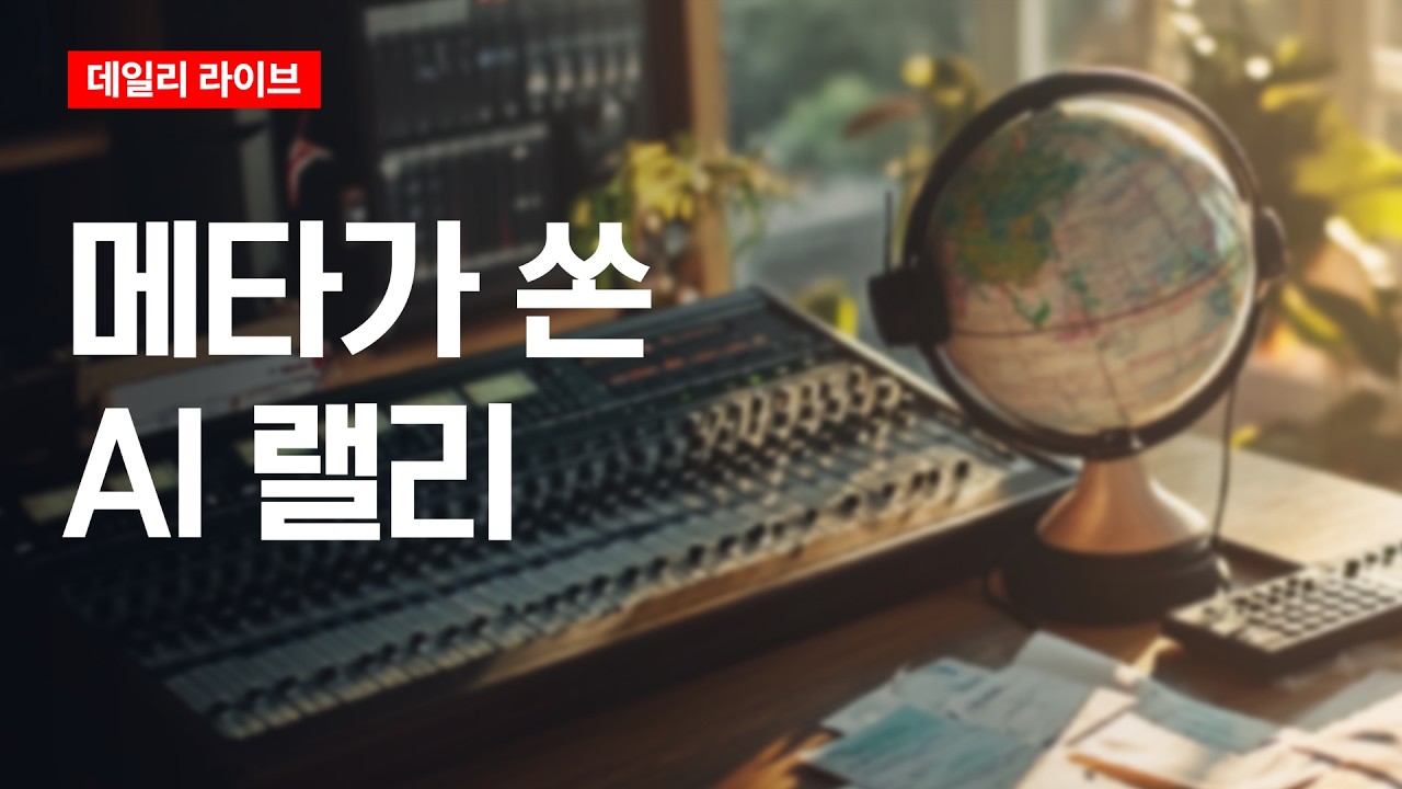 메타가 쏜 AI 랠리 | 데일리 라이브 | 2026.9.22(화)