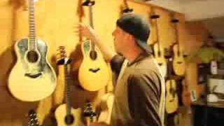 Acoustic Martin Taylor Guitar retail store review Ukulele