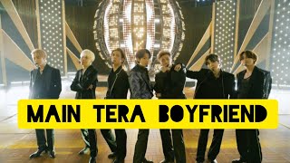 BTS  main tera boyfriend  Hindi song edit  WhatsAp