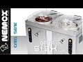 10445-03 Gelato 5+5K Twin Crea (10445-01) 6.4 Ltr Ice Cream Maker Product Video