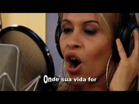 CLIP - Banda Calypso e HiperCard "Com você onde sua vida for" .