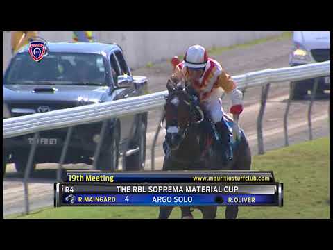 Winners of the day - 19th Meeting 2018 Season