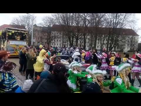 Sachsen Vogtland #Plauen #Karnevalsumzug 2019