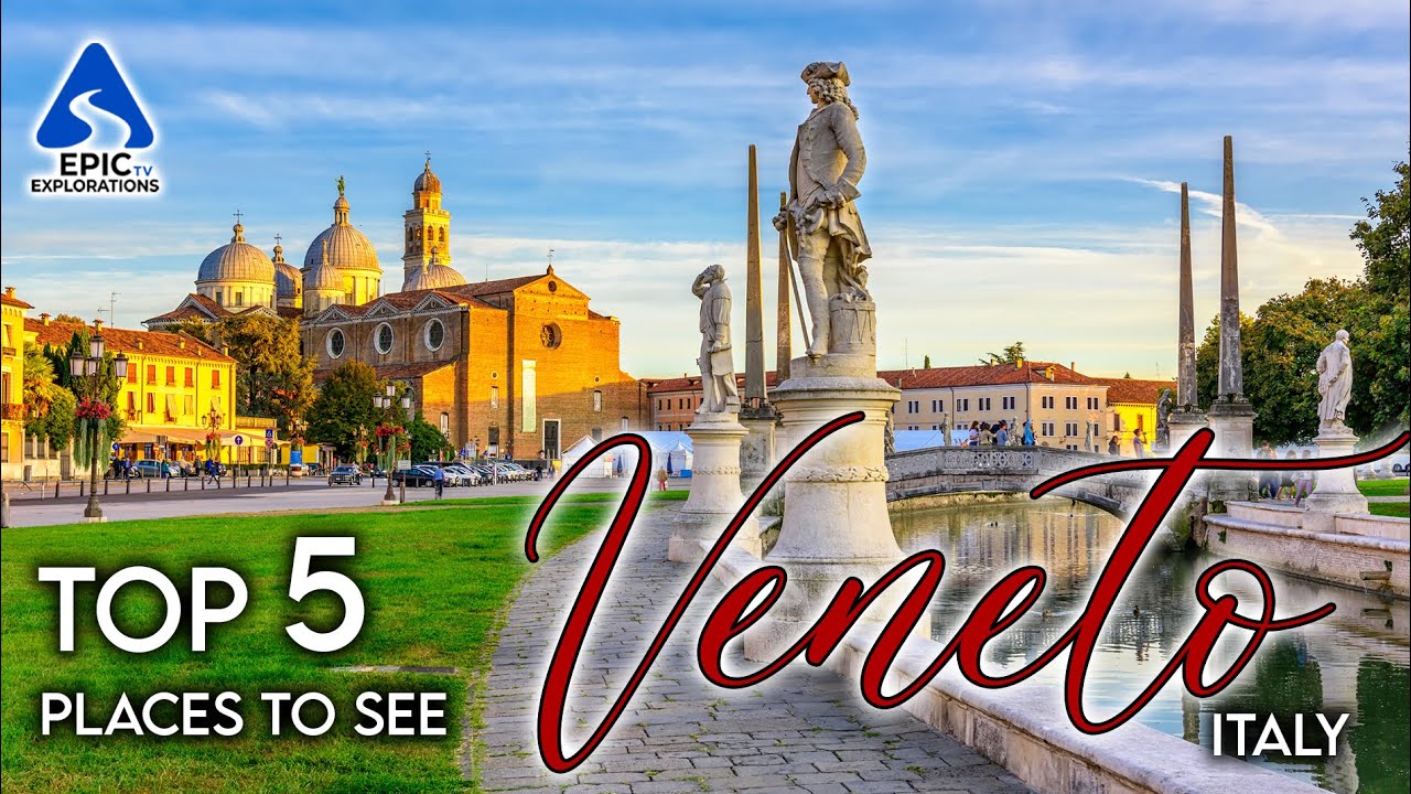 Veneto, Italy: Top 5 Places and Things to See | 4K Travel Guide