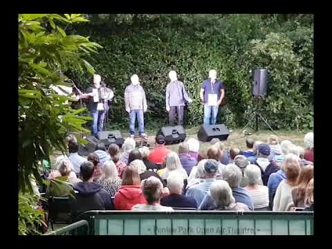 The Union Of Different Kinds - Fisherman's Friends in Penlee Park Open Air Theatre, Penzance
