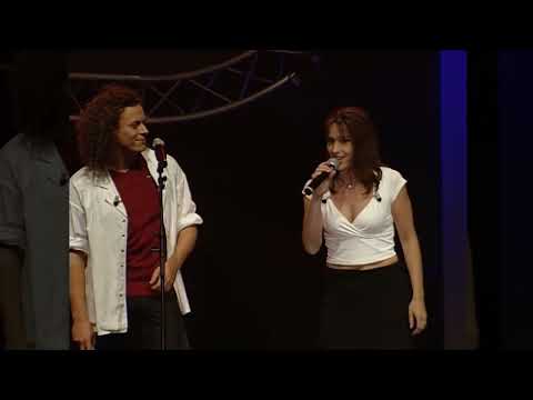 De Kast & Maaike Schuurmans - Wa't ik bin (live @ Simmer 2000)