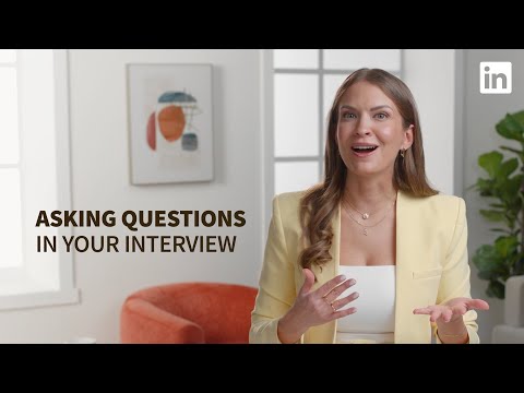 求職面試技巧--作為候選人提問 (Job Interview Tip - Asking questions as a candidate)