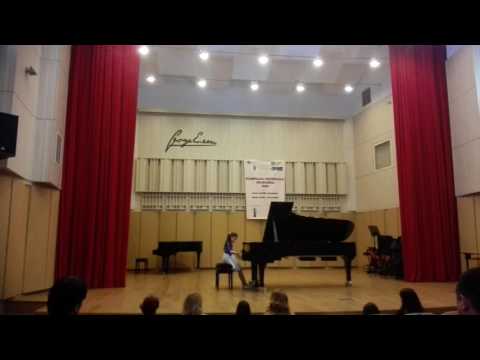 Günay -ÇİLENTİ -Sonatina Op.55 no.5 - H.Ravina. Studiu melodic-JOC- Radu Paladi